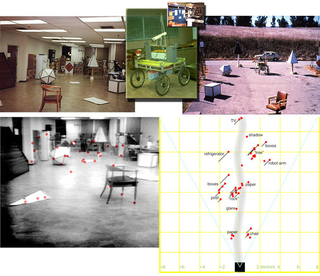Illustration for article titled Stanford Cart: When Robots Started Seeing in 3D